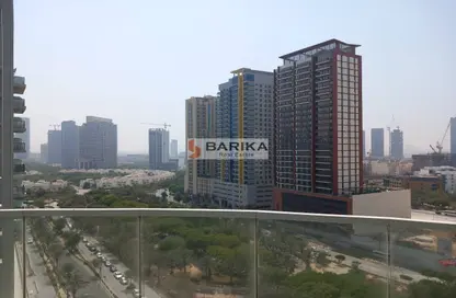 Apartment - 2 Bedrooms - 2 Bathrooms for rent in Alpha Green Tower - District 12 - Jumeirah Village Circle - Dubai