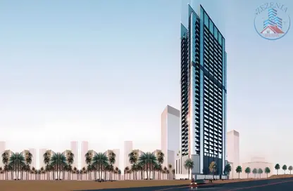 Apartment - 1 Bedroom - 2 Bathrooms for sale in Jade Tower - Majan - Dubai Land - Dubai
