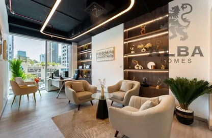 Office Space - Studio - 2 Bathrooms for rent in Al Fattan Office Tower - Al Fattan Marine Towers - Jumeirah Beach Residence - Dubai