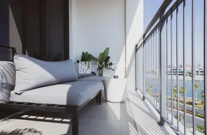 Apartment - 2 Bedrooms - 2 Bathrooms for rent in La Voile - La Mer - Jumeirah - Dubai