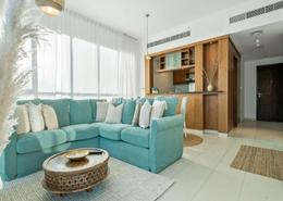 Living Room image for: Apartment - 1 bedroom - 1 bathroom for rent in The Residences 7 - The Residences - Downtown Dubai - Dubai, Image 1