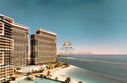 Apartment - Studio - 1 Bathroom for sale in Binghatti Aquarise - Business Bay - Dubai
