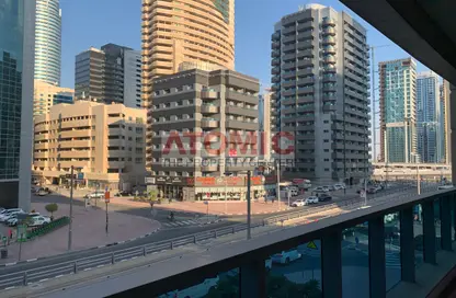 Apartment - 1 Bedroom - 2 Bathrooms for rent in Zumurud Tower - Dubai Marina - Dubai