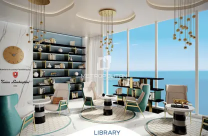 Apartment - 1 Bathroom for sale in Oceanz 1 - Oceanz by Danube - Maritime City - Dubai