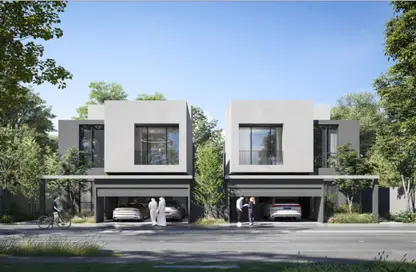 Villa - 4 Bedrooms - 6 Bathrooms for sale in Phase 2 - Masaar 3 - Al Rowdat Suburb - Sharjah