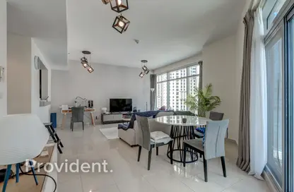 Apartment - 1 Bedroom - 2 Bathrooms for sale in Fairfield Tower - Park Island - Dubai Marina - Dubai