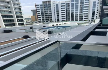 Outdoor Building image for: Apartment - 1 Bathroom for rent in AZIZI Riviera 16 - Meydan One - Meydan - Dubai, Image 1