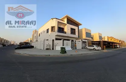 فيلا - 5 غرف نوم - 7 حمامات للايجار في الزاهية جاردنز - الزاهية - عجمان