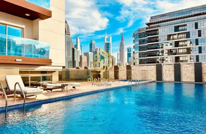 شقة - 2 غرف نوم - 3 حمامات للايجار في مبني انفينيتي - السطوة - دبي