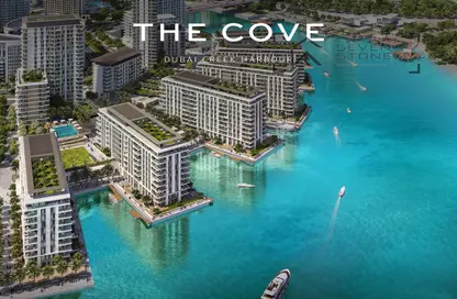 Water View image for: Apartment - 3 Bedrooms - 3 Bathrooms for sale in The Cove II Building 8 - The Cove ll - Dubai Creek Harbour (The Lagoons) - Dubai, Image 1