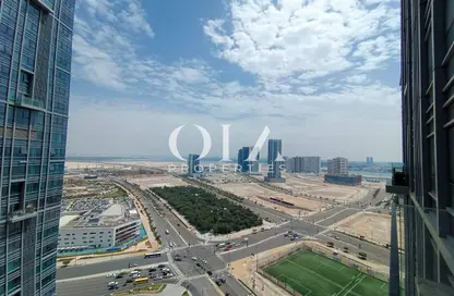 Apartment - 1 Bedroom - 1 Bathroom for rent in Horizon Tower A - City Of Lights - Al Reem Island - Abu Dhabi