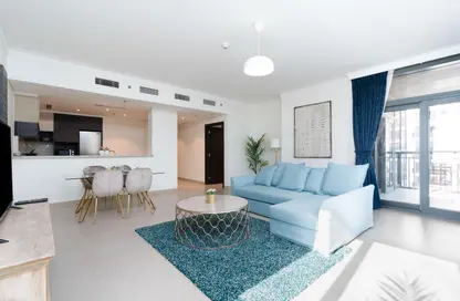 شقة - غرفة نوم - 2 حمامات للايجار في دبي كريك ريزيدنس برج 2 شمال - ميناء خور دبي (ذا لاجونز) - دبي