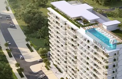 Apartment - Studio - 1 Bathroom for sale in Cove Edition 6 - Dubai Land - Dubai