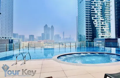 Apartment - 2 Bedrooms - 4 Bathrooms for rent in Saraya One - Corniche Road - Abu Dhabi
