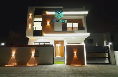 Villa - 5 Bedrooms - 7 Bathrooms for sale in Al Yasmeen 1 - Al Yasmeen - Ajman