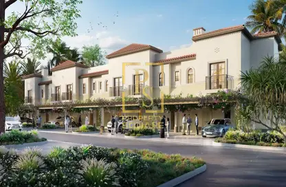Townhouse - 3 Bedrooms - 4 Bathrooms for sale in Bloom Living - Zayed City (Khalifa City C) - Khalifa City - Abu Dhabi