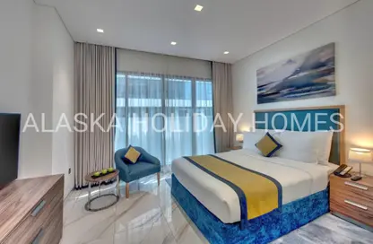 Apartment - 1 Bedroom - 1 Bathroom for rent in Suha Mina Rashid Hotel Apartments - Mankhool - Bur Dubai - Dubai