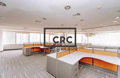 Office Space - Studio - 1 Bathroom for rent in Gold Tower (Au Tower) - JLT Cluster I - Jumeirah Lake Towers - Dubai