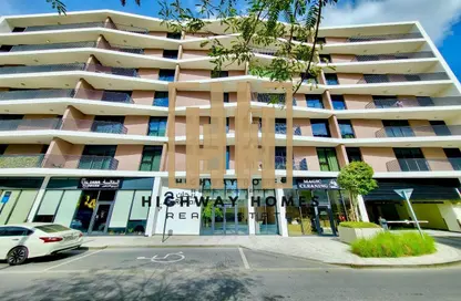 Apartment - 1 Bedroom - 2 Bathrooms for rent in Areej Apartments - Aljada - Sharjah