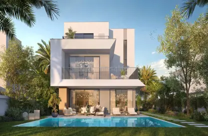 Villa - 5 Bedrooms - 6 Bathrooms for sale in Golf Lane - EMAAR South - Dubai South (Dubai World Central) - Dubai