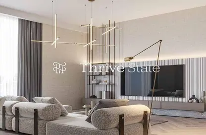 Apartment - 1 Bedroom - 2 Bathrooms for sale in The Central Downtown - Arjan - Dubai