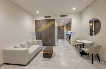 Apartment - Studio - 1 Bathroom for rent in Peninsula Five - Peninsula - Business Bay - Dubai