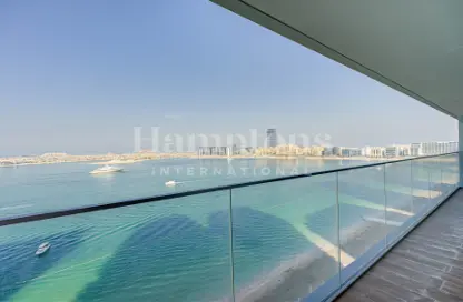 Apartment - 2 Bedrooms - 2 Bathrooms for rent in Beach Isle - EMAAR Beachfront - Dubai Harbour - Dubai