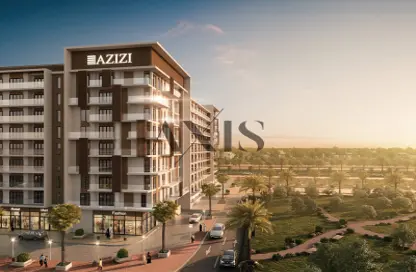 شقة - غرفة نوم - 1 حمام للبيع في عزيزي بيتش واحة 2 - ستوديو سيتي - دبي