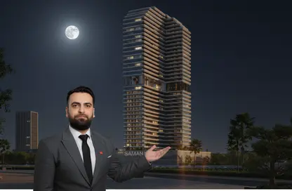 Apartment - 1 Bedroom - 2 Bathrooms for sale in Samana Lake Views 2 - Dubai Production City (IMPZ) - Dubai