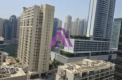 Apartment - 1 Bedroom - 2 Bathrooms for rent in Dream Tower - Dubai Marina - Dubai