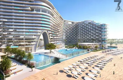 Apartment - 3 Bedrooms - 4 Bathrooms for sale in Sora Beach Residences - Al Marjan Island - Ras Al Khaimah