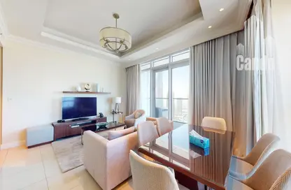 Apartment - 2 Bedrooms - 3 Bathrooms for rent in The Address Residence Fountain Views 1 - The Address Residence Fountain Views - Downtown Dubai - Dubai