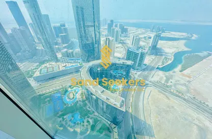 Apartment - 2 Bedrooms - 4 Bathrooms for sale in The Gate Tower 2 - Shams Abu Dhabi - Al Reem Island - Abu Dhabi