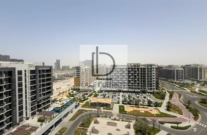 Apartment - 1 Bedroom - 1 Bathroom for rent in AZIZI Riviera - Meydan One - Meydan - Dubai