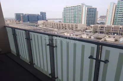 Apartment - 1 Bedroom - 2 Bathrooms for rent in Al Sana 2 - Al Muneera - Al Raha Beach - Abu Dhabi
