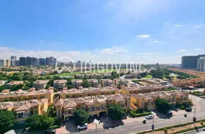 شقة - 1 حمام للبيع في برج التنس - مدينة دبي الرياضية - دبي