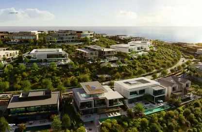 Villa - 4 Bedrooms - 6 Bathrooms for sale in Nawayef East - Al Hudayriat Island - Abu Dhabi