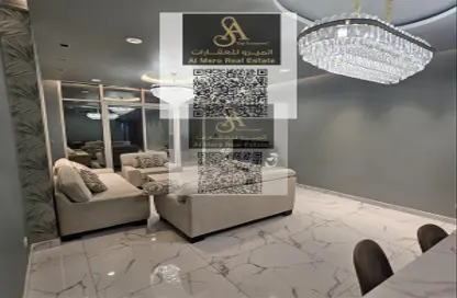 Apartment - 2 Bedrooms - 3 Bathrooms for rent in Oasis Tower - Al Rashidiya 1 - Al Rashidiya - Ajman