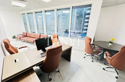 Office Space - Studio - 1 Bathroom for rent in Fatima Mohammad Ahmad Bin Suleiman - Al Raffa - Bur Dubai - Dubai