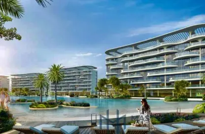 Apartment - 1 Bedroom - 1 Bathroom for sale in Lagoon Views 11 - Lagoon Views - Damac Lagoons - Dubai