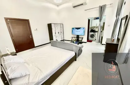Apartment - Studio - 1 Bathroom for rent in Khalifa City A - Khalifa City - Abu Dhabi