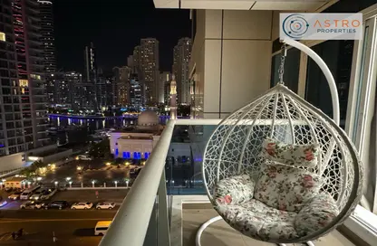 Apartment - 1 Bedroom - 2 Bathrooms for sale in Opal Tower Marina - Dubai Marina - Dubai