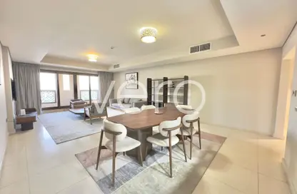 Apartment - 2 Bedrooms - 4 Bathrooms for rent in Balqis Residence Block A - Balqis Residences (Wyndham Residences The Palm) - Kingdom of Sheba - Palm Jumeirah - Dubai