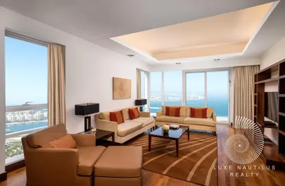 Apartment - 2 Bedrooms - 2 Bathrooms for rent in La Suite Dubai Hotel  and  Apartments - Al Sufouh 1 - Al Sufouh - Dubai