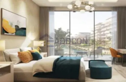 Apartment - 1 Bedroom - 1 Bathroom for sale in Damac Riverside Views Marine Phase 2 - Dubai Investment Park 2 (DIP 2) - Dubai Investment Park (DIP) - Dubai