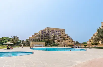 Apartment - Studio - 1 Bathroom for rent in Fayrouz - Bab Al Bahar - Al Marjan Island - Ras Al Khaimah