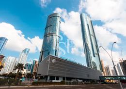 Apartment - 2 bedrooms - 3 bathrooms for rent in Sun Tower - Shams Abu Dhabi - Al Reem Island - Abu Dhabi