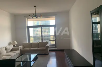 شقة - 2 غرف نوم - 3 حمامات للايجار في برج Green Lakess 2 - ابراج جرين ليك - (JLT) مجمع S - أبراج بحيرات الجميرا - دبي