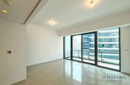 Apartment - Studio - 1 Bathroom for rent in Silverene Tower B - Silverene - Dubai Marina - Dubai