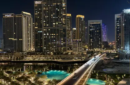 Apartment - 3 Bedrooms - 3 Bathrooms for rent in Lotus at Creek Beach - Creek Beach - Dubai Creek Harbour (The Lagoons) - Dubai